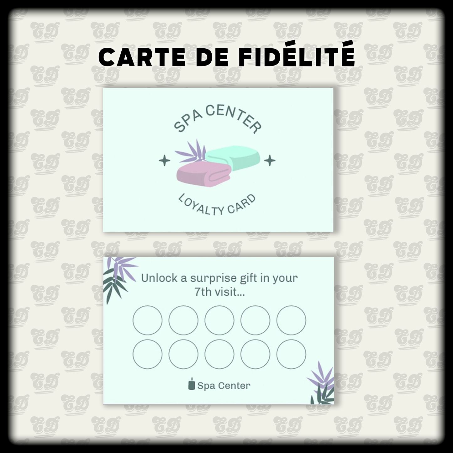 Carte de Visites/ Fidelité