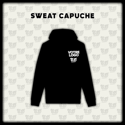 Sweat Capuche Flocage