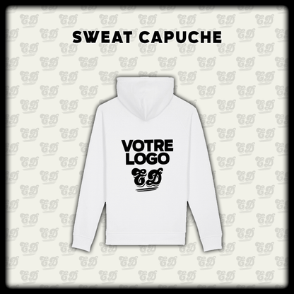 Sweat Capuche Flocage