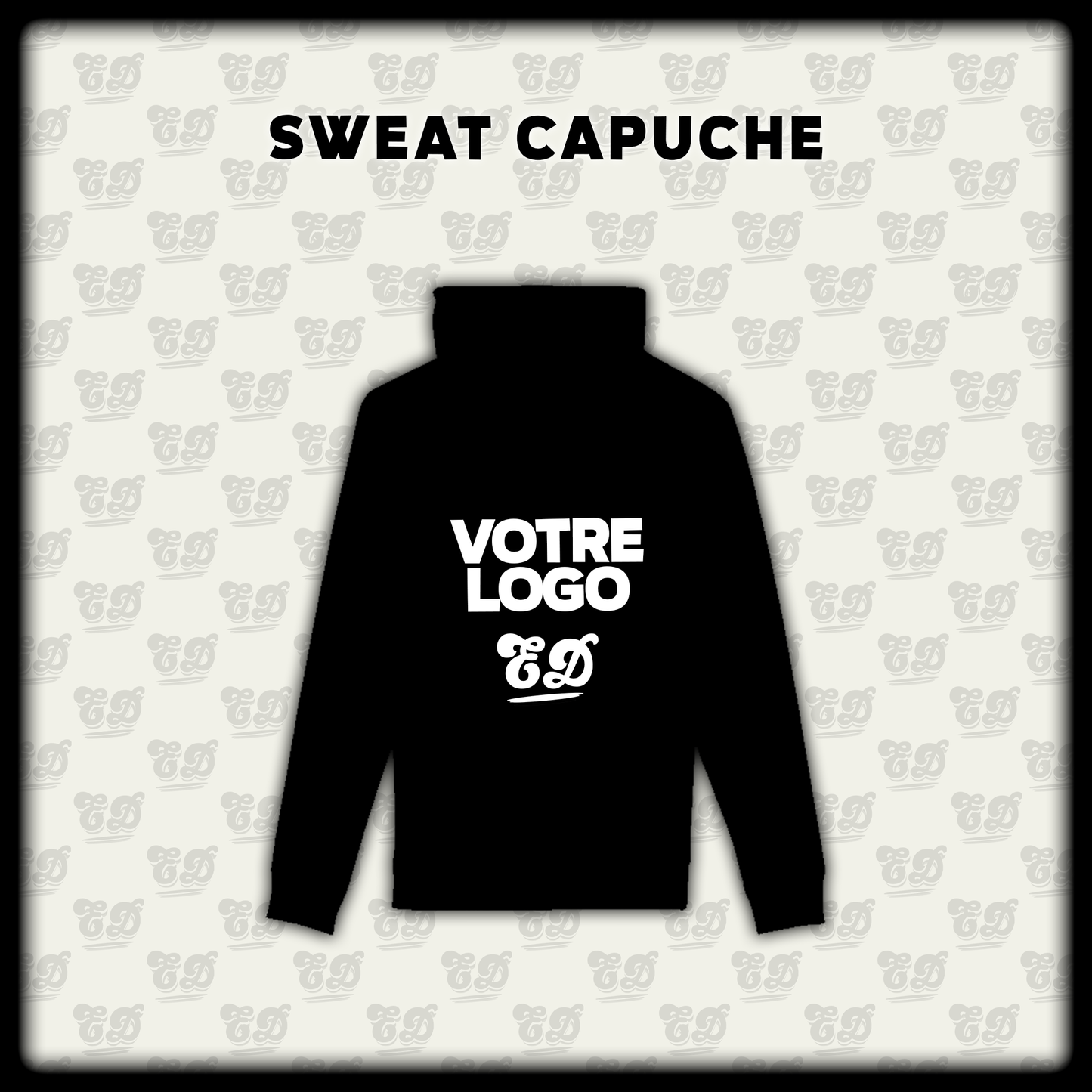 Sweat Capuche Flocage