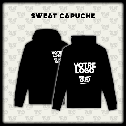 Sweat Capuche Flocage