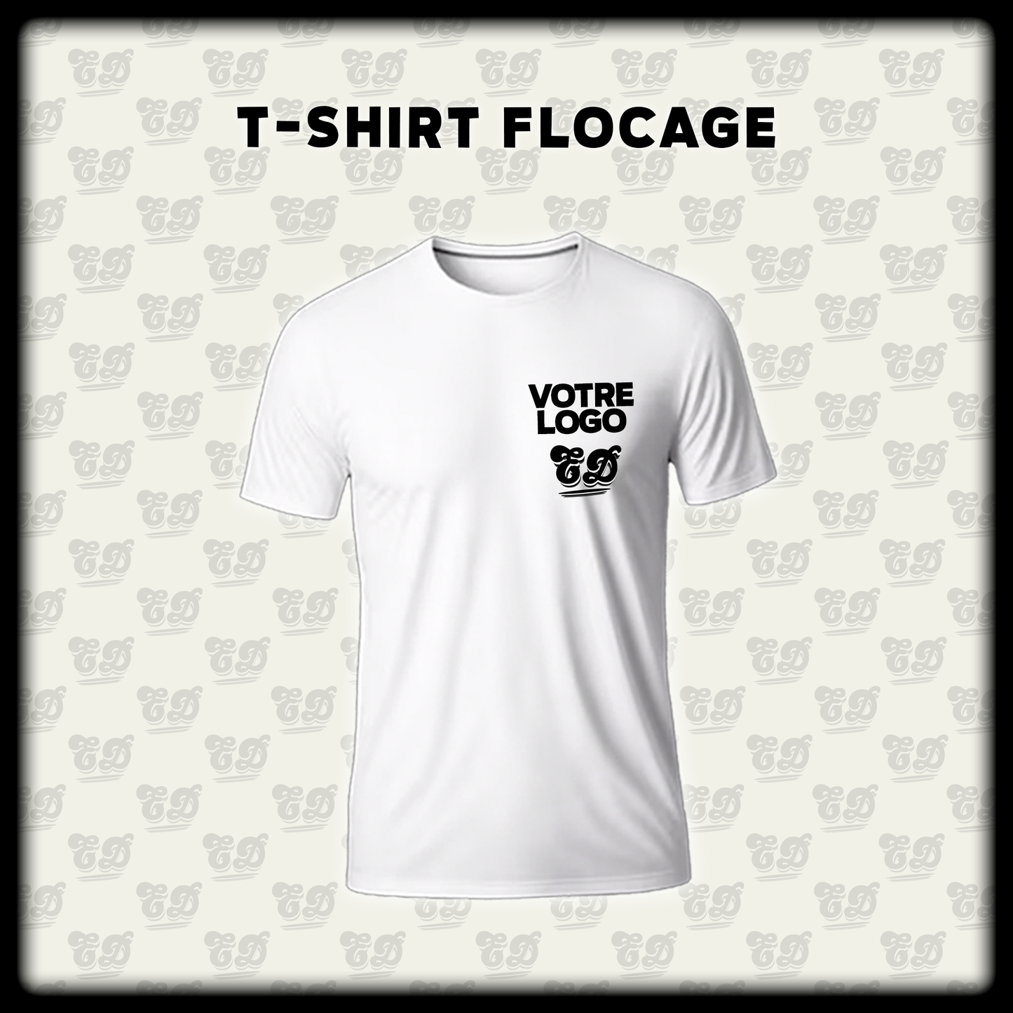 T SHIRT FLOCAGE