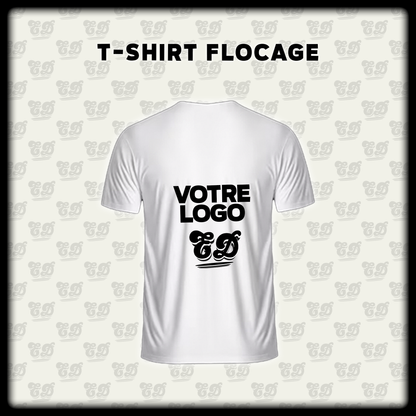 T SHIRT FLOCAGE