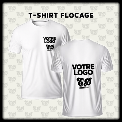 T SHIRT FLOCAGE