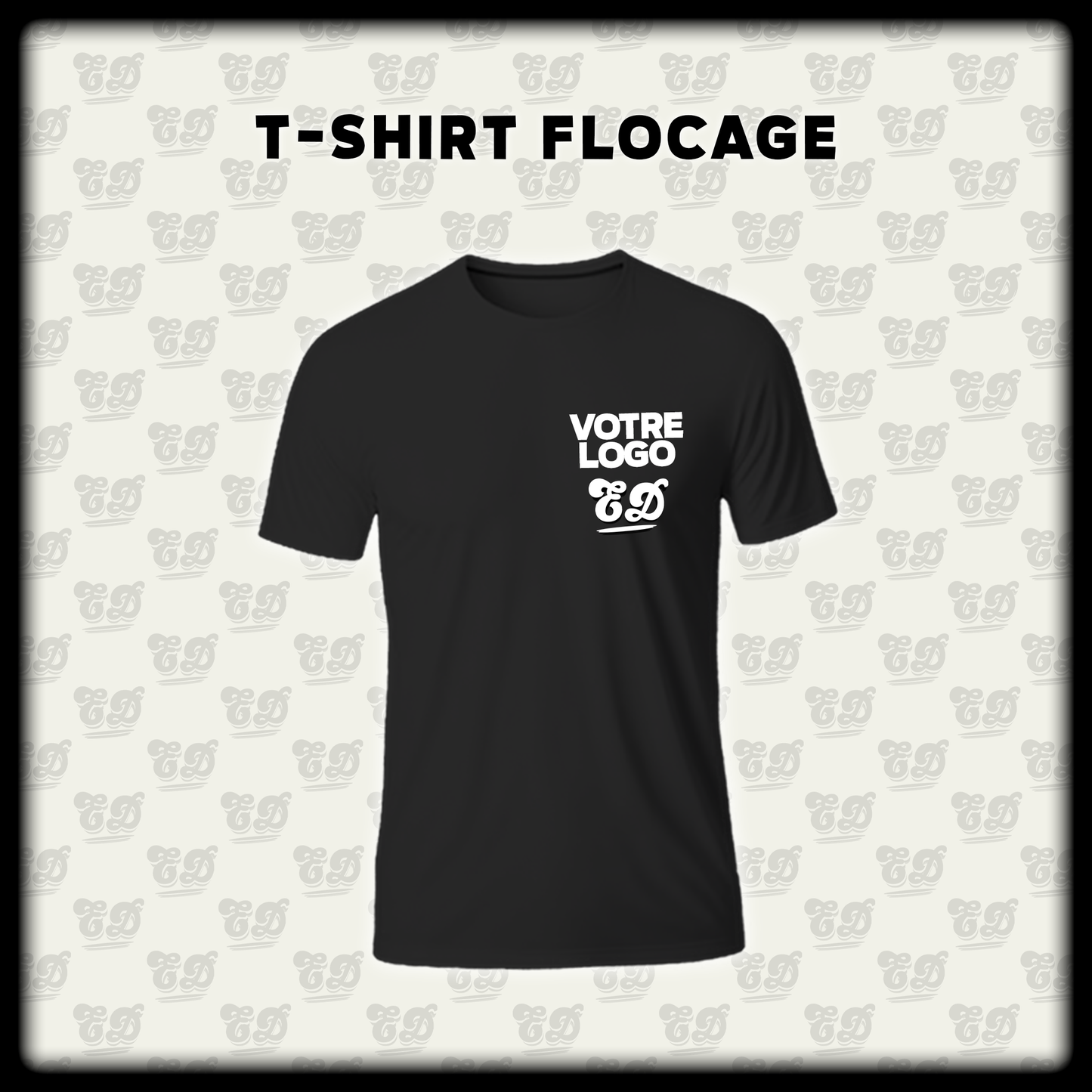 T SHIRT FLOCAGE