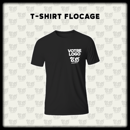 T SHIRT FLOCAGE