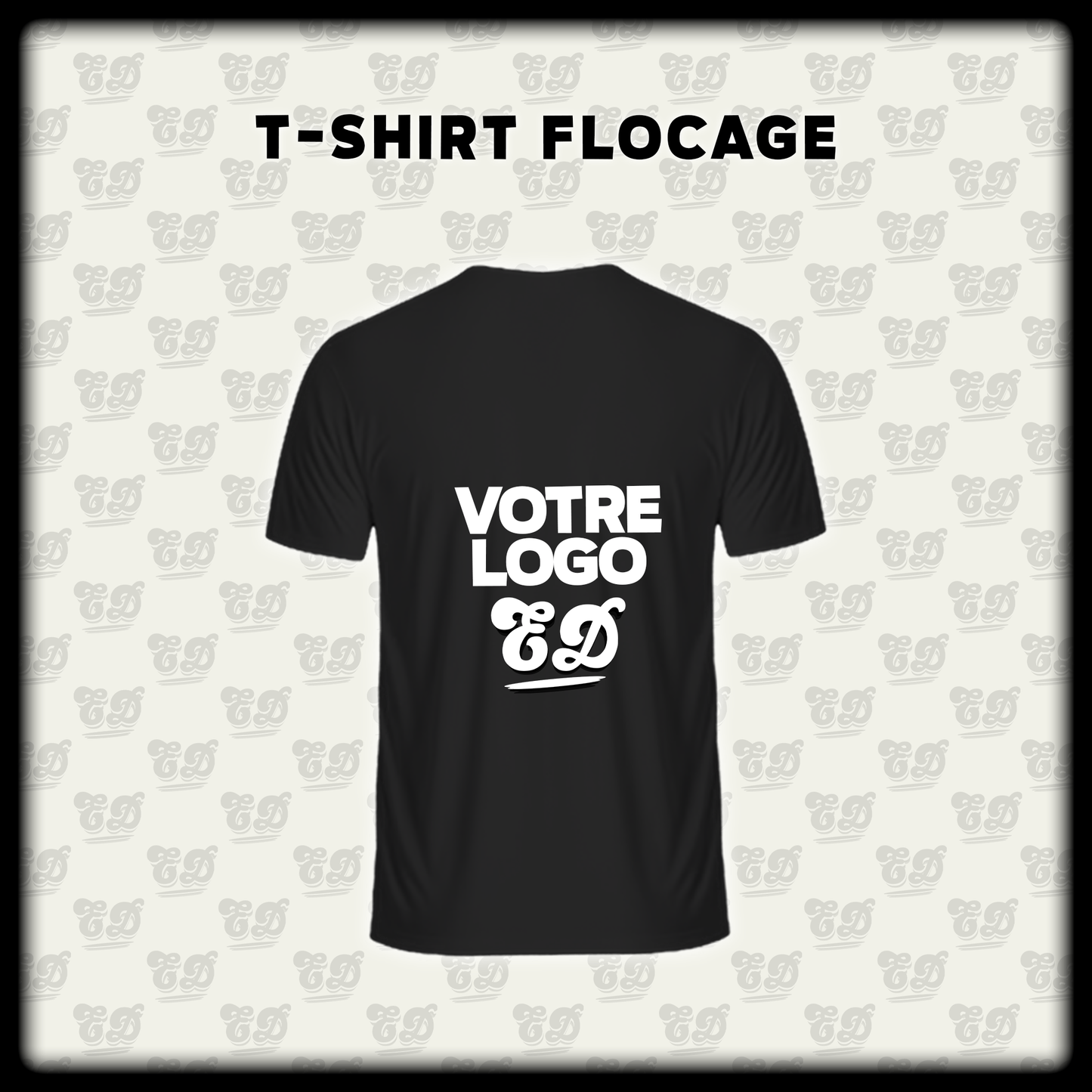 T SHIRT FLOCAGE